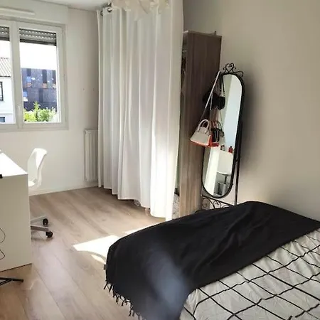 Maison Chaleureuse Avec Jardin Agreable & Parking Aux Portes De Nantes, 30 Minutes De L'ocean Atlantique * Saint-Jean-de-Boiseau