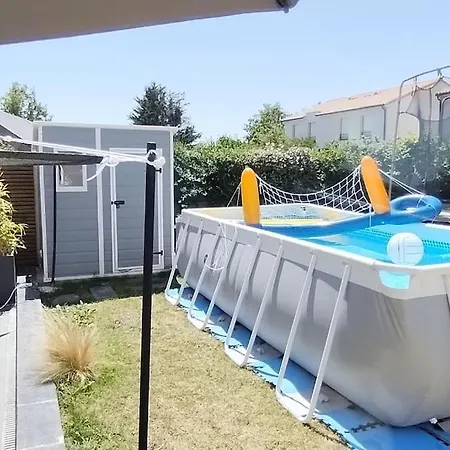 Дом отдыха Maison Chaleureuse Avec Jardin Agreable & Parking Aux Portes De Nantes, 30 Minutes De L'ocean Atlantique *