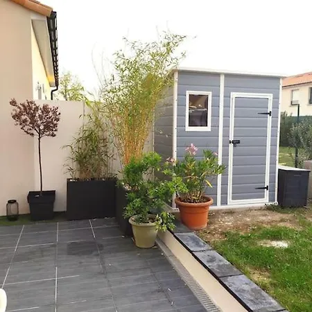 Maison Chaleureuse Avec Jardin Agreable & Parking Aux Portes De Nantes, 30 Minutes De L'ocean Atlantique * Saint-Jean-de-Boiseau