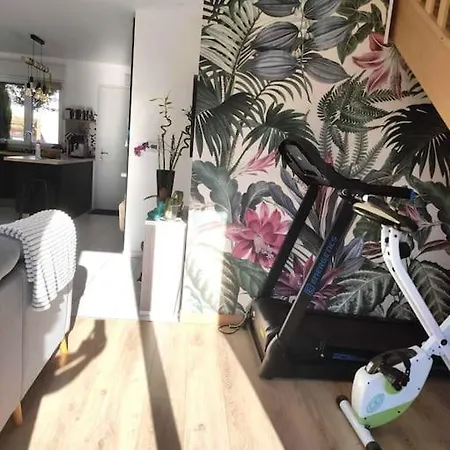 Maison Chaleureuse Avec Jardin Agreable & Parking Aux Portes De Nantes, 30 Minutes De L'ocean Atlantique *